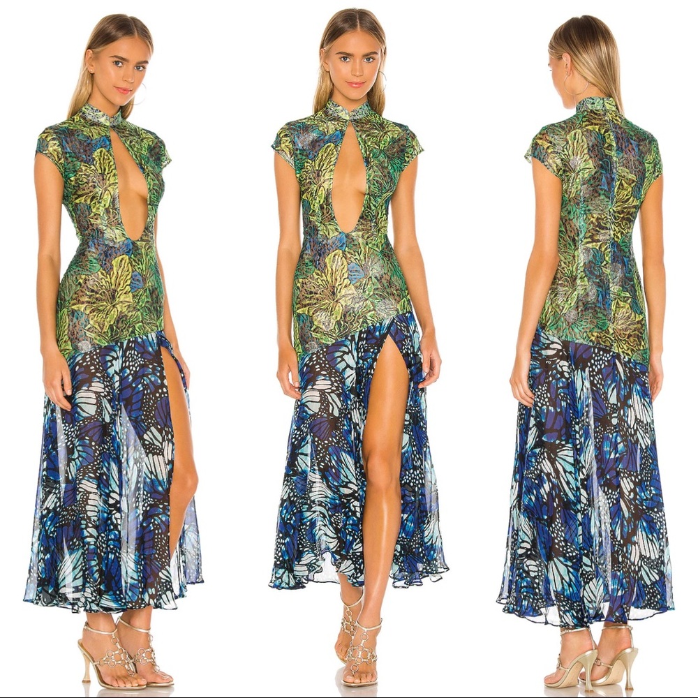 Kim Shui Small Butterfly Dress